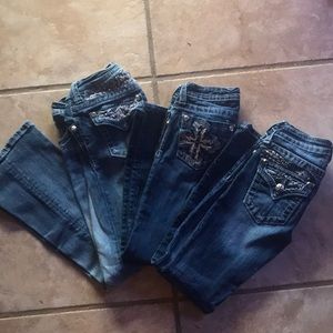 Miss Me girls jeans